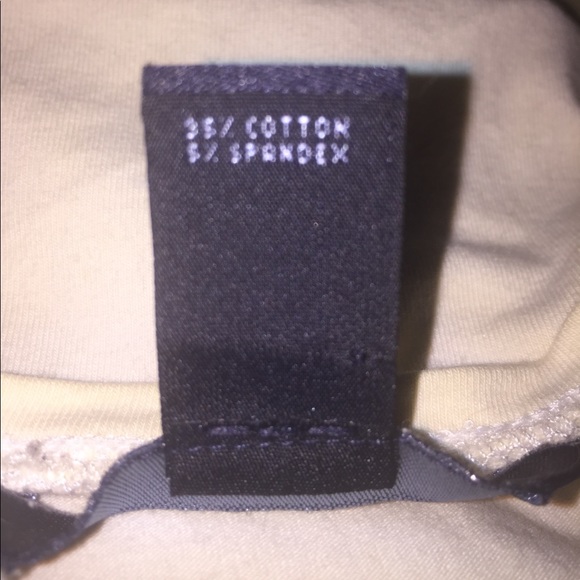 Gap White Stretch Top - Picture 5 of 5